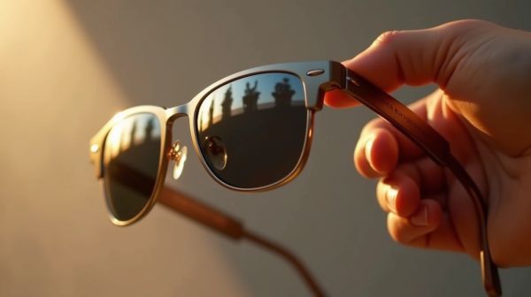 Lunettes de soleil intelligentes pour porteurs de lunettes