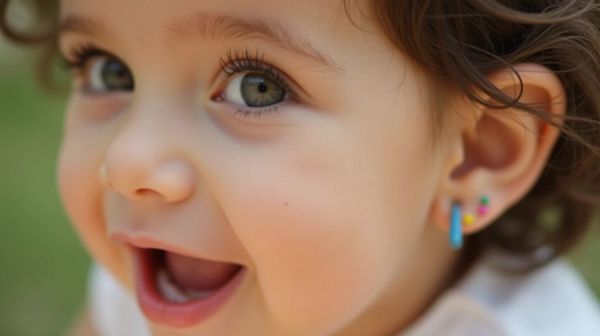 Quel modèle de boucle d'oreille enfant choisir ?
