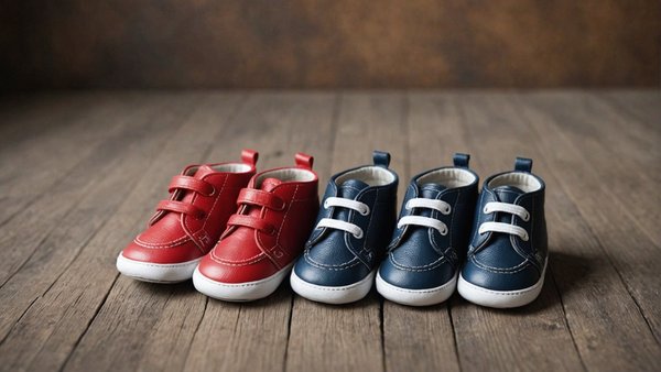 Choisir la meilleure chaussure pour bébé garçon : confort et style